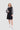 Long-Sleeve Dress with Drawstring Detail Secondary image