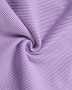 Cropped T-Shirt with Panel Details
