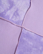 Cropped T-Shirt with Panel Details