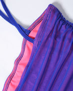 Ruched Mesh Dress