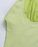 Corset Top with a Halter Neck