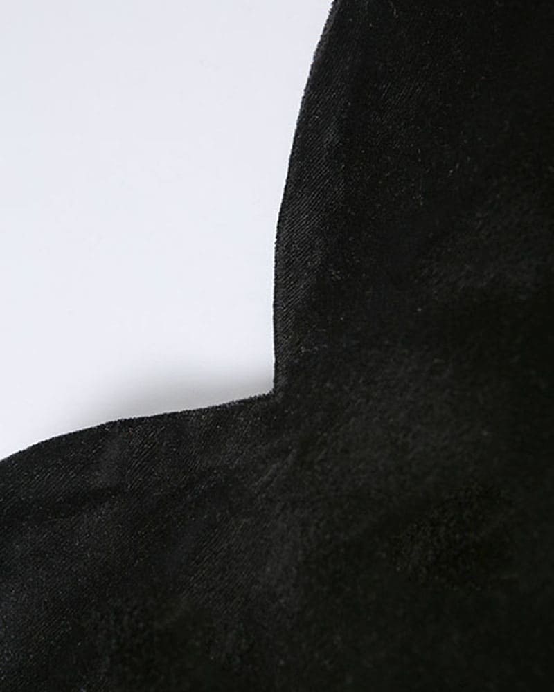 Sweetheart-Neck Mesh Dress