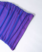 Ruched Mesh Dress