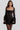 Bell-Sleeve Long-Sleeve Mini Dress with Lace Details Secondary image