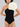 Black Retro Swimsuit Secondary image
