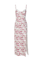 Floral Lace Strappy Dress