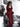 Velvet Retro Midi Dress Secondary image