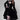 Roll-Neck Velvet Dress with Lace Details Secondary image