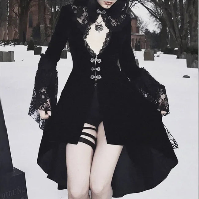 Ingest Tail Lace Small Garment Black / S Main image