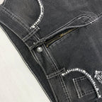 Tall Waist Gothic Seductive Antique Pant