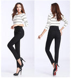 High-Rise Denim Skinny Jeans