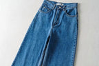 Straight-Leg High-Rise Denim Jeans