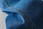 Straight-Leg High-Rise Denim Jeans