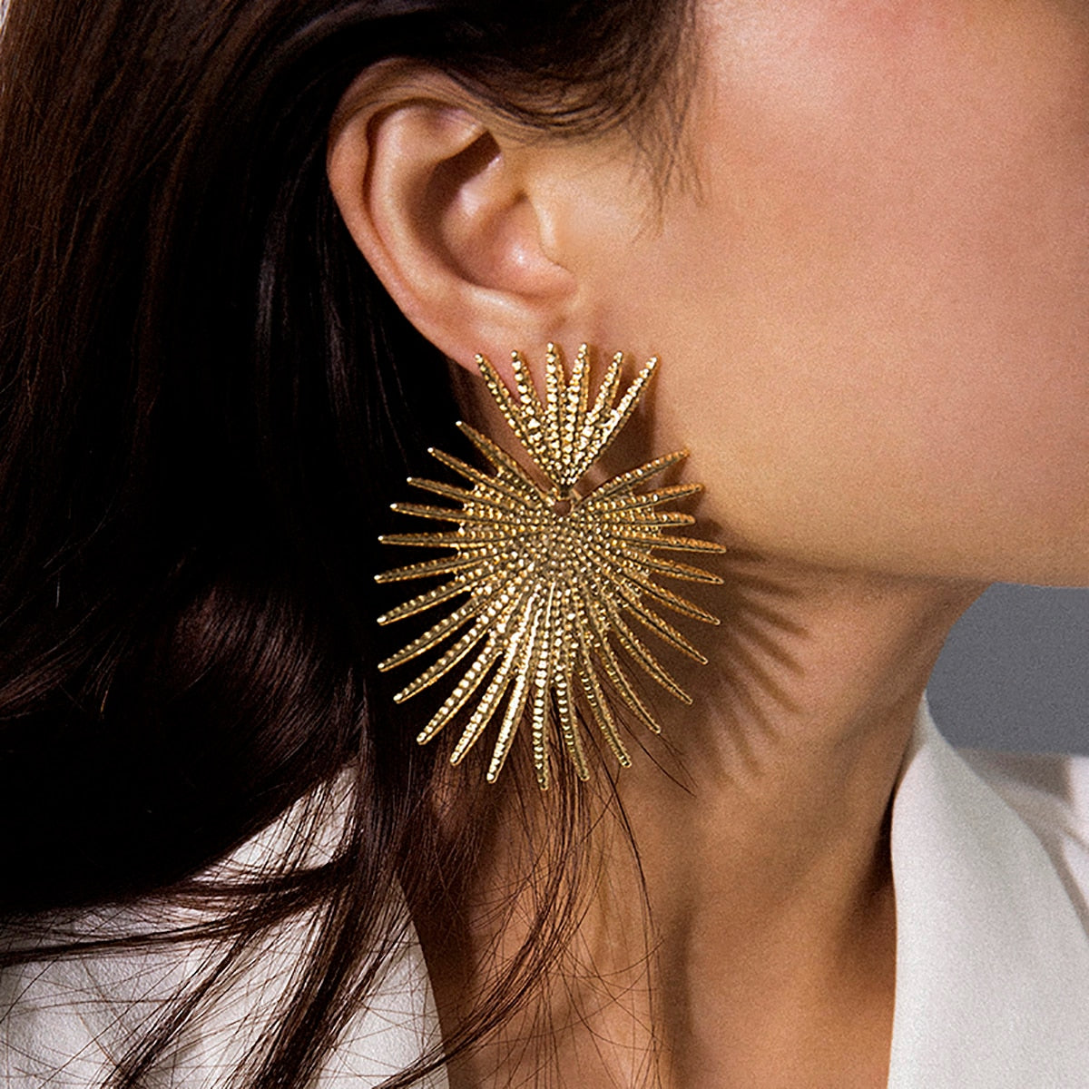 Puna Iron-Alloy Earrings