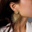 Puna Iron-Alloy Earrings