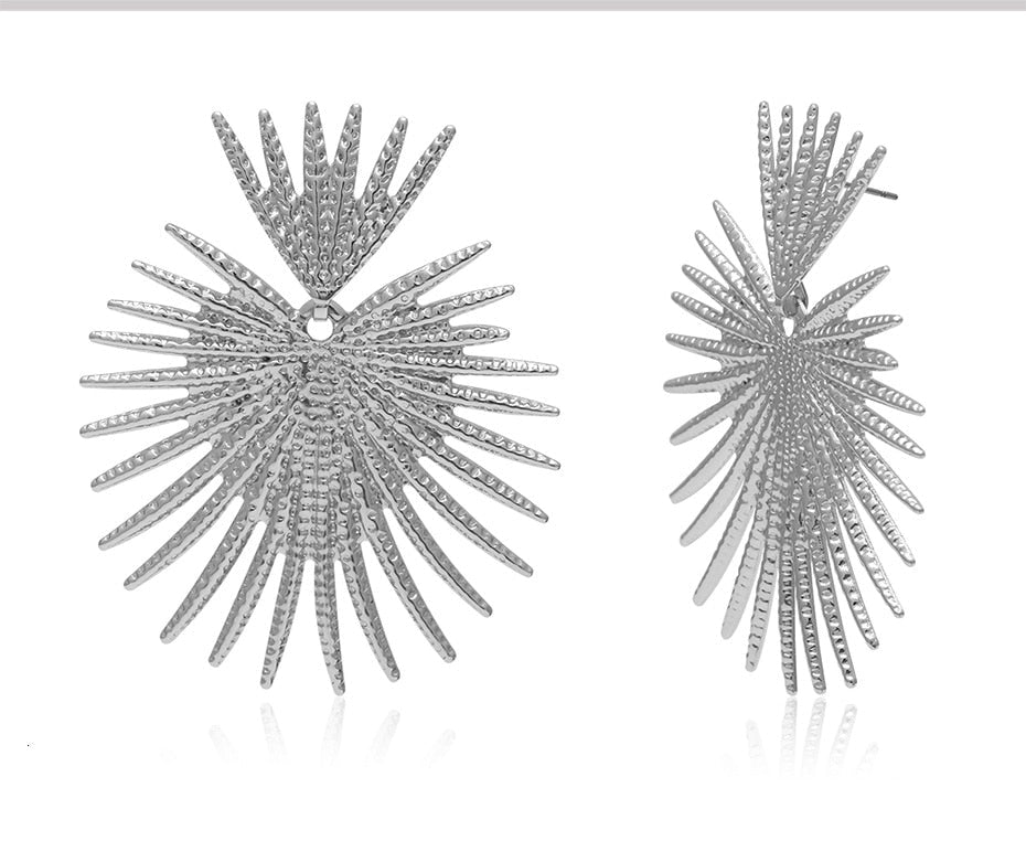 Puna Iron-Alloy Earrings
