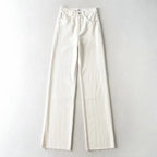 Straight-Leg High-Rise Denim Jeans
