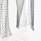 Cutout Sheer Pants