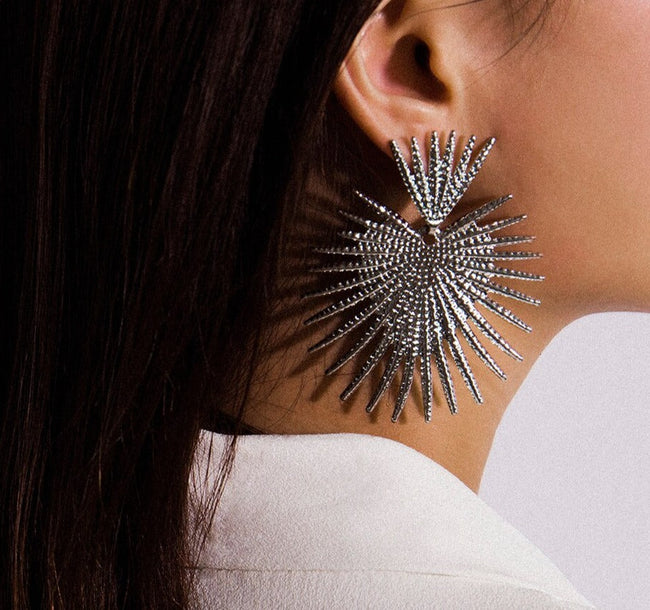 Puna Iron-Alloy Earrings Main image