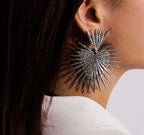 Puna Iron-Alloy Earrings
