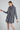 Long-Sleeve Knit Scarf with a Round Neck Secondary image