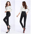 High-Rise Denim Skinny Jeans