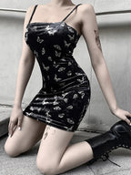 Thin Strap Backless Tiny Dress