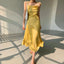 Satin Strappy Dress with Bow Details