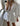 V-Neck Balloon-Sleeve Dress with Button Details Secondary image