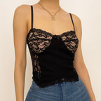 Strappy Lace Cami Top