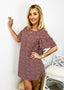 Bell-Sleeve Floral Dress