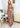 Floral Cross-Back Dress with Cutout Details Secondary image