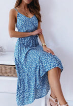 Dress with a High-Low Hem