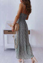 Dress with a High-Low Hem