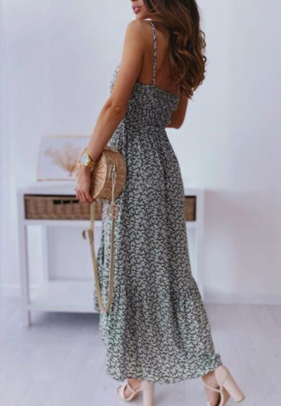 Dress with a High-Low Hem