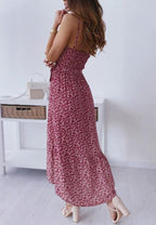 Dress with a High-Low Hem