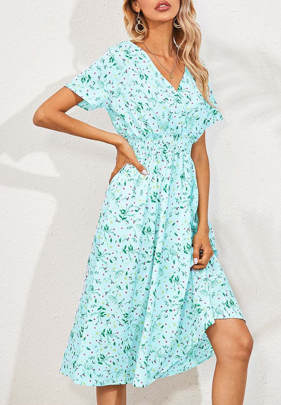 Floral Dress