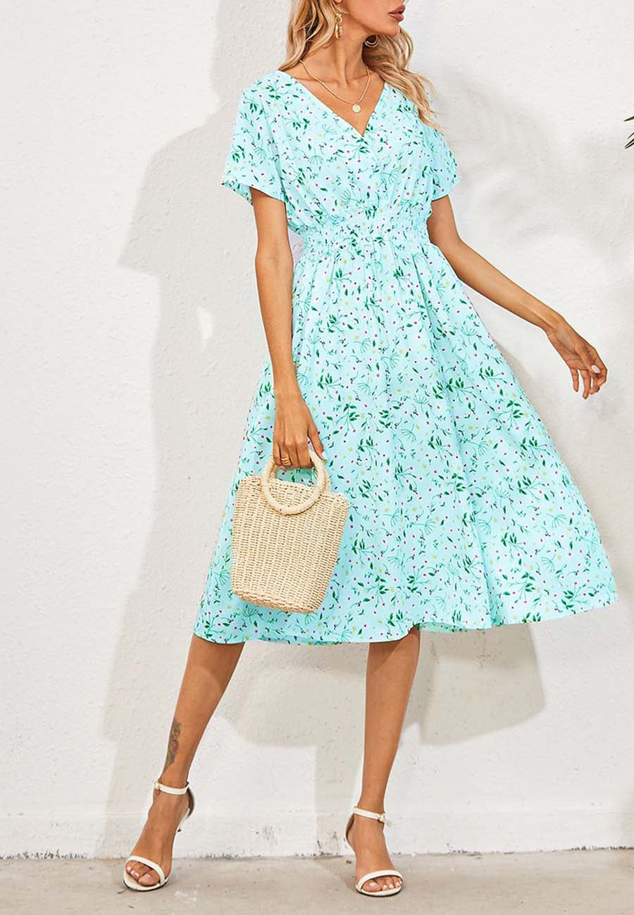 Floral Dress