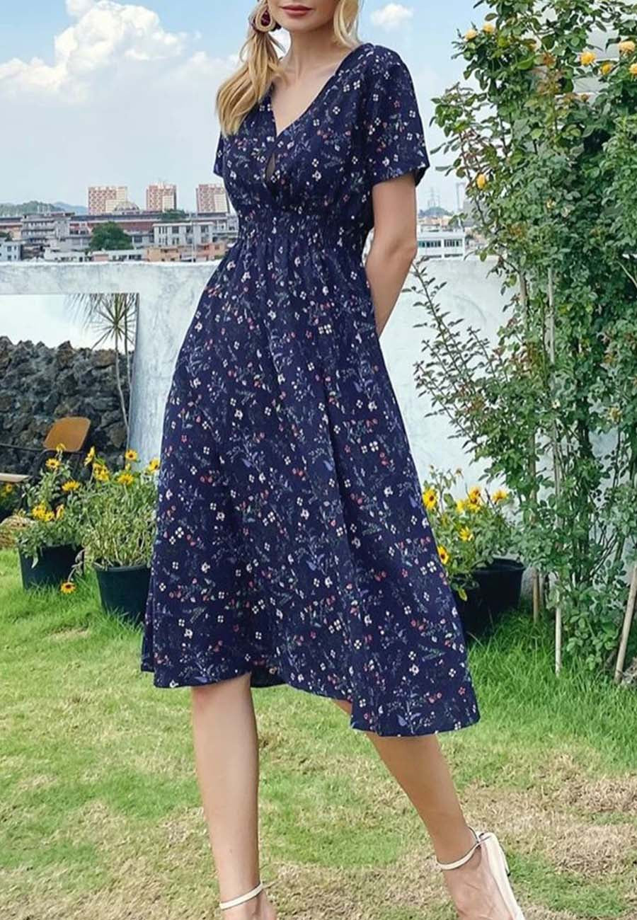 Floral Dress