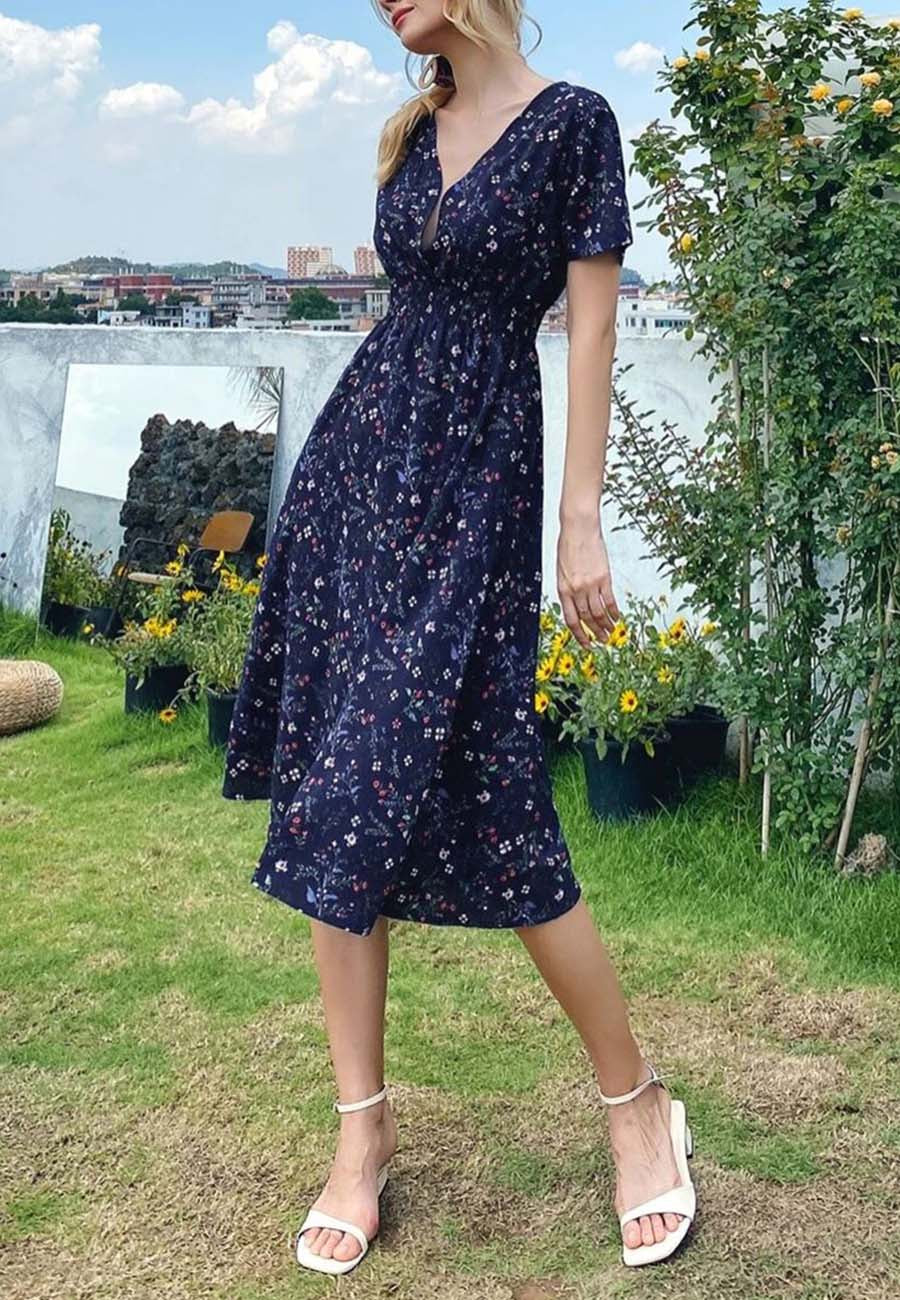 Floral Dress