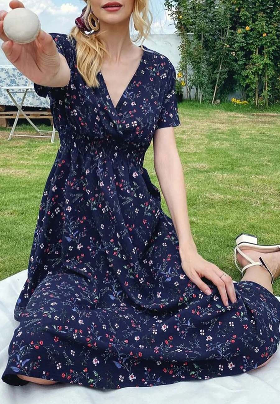 Floral Dress