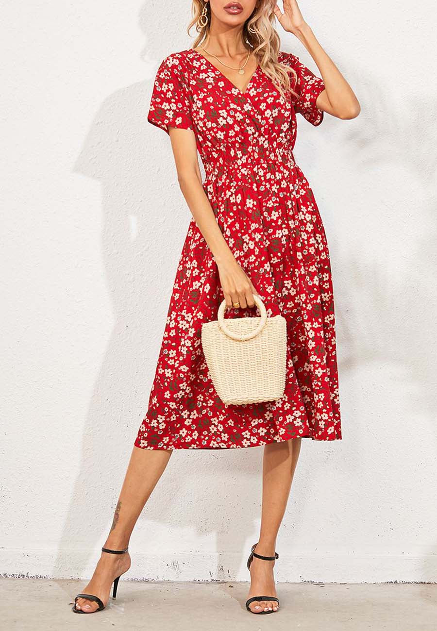 Floral Dress