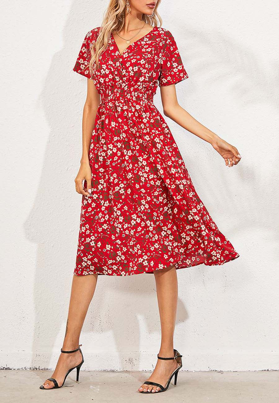 Floral Dress