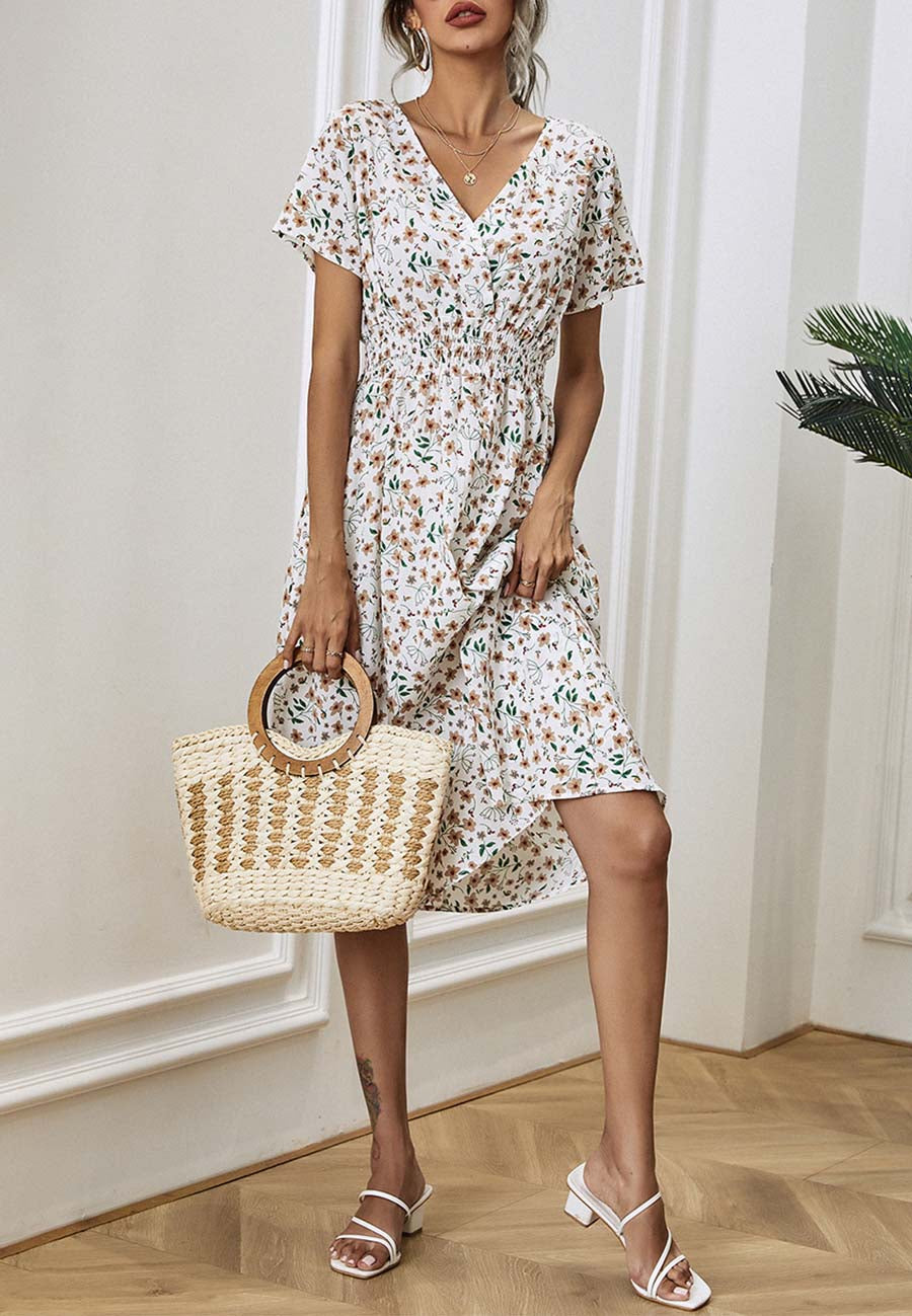 Floral Dress