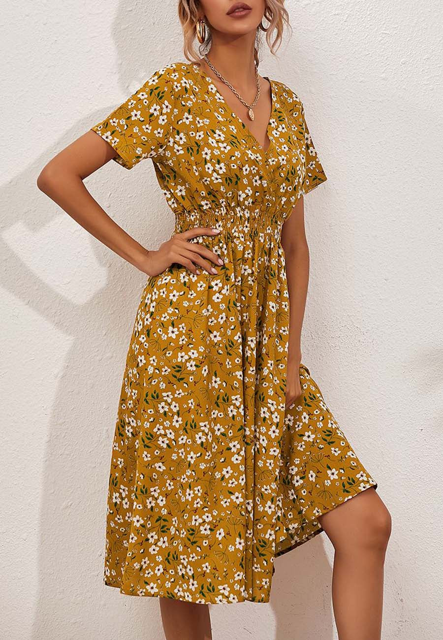 Floral Dress