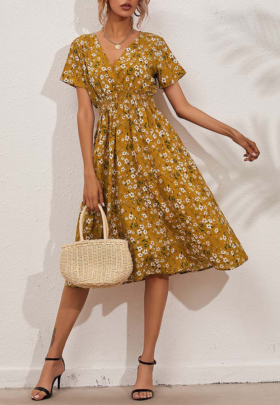 Floral Dress