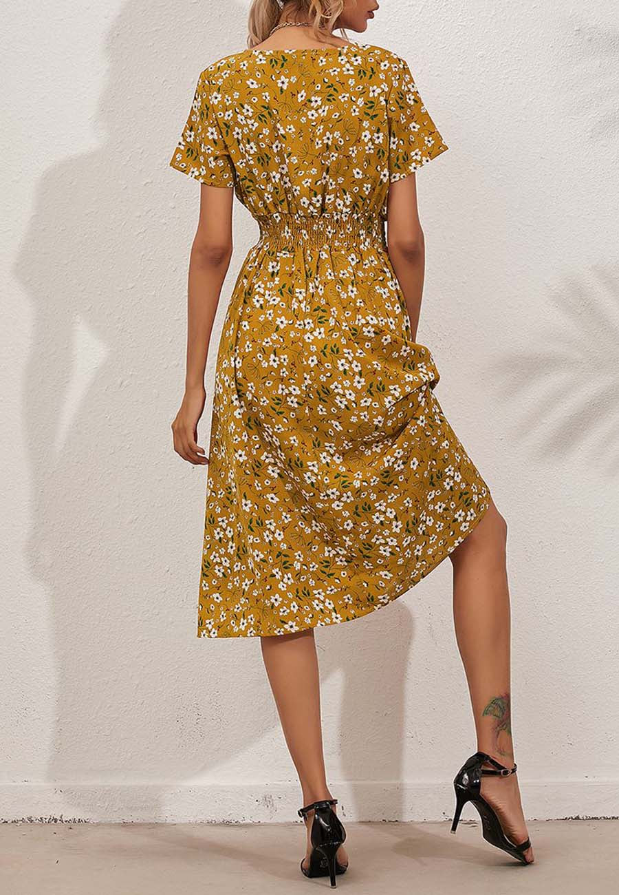 Floral Dress