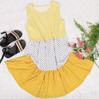 Printed Tiered Dress