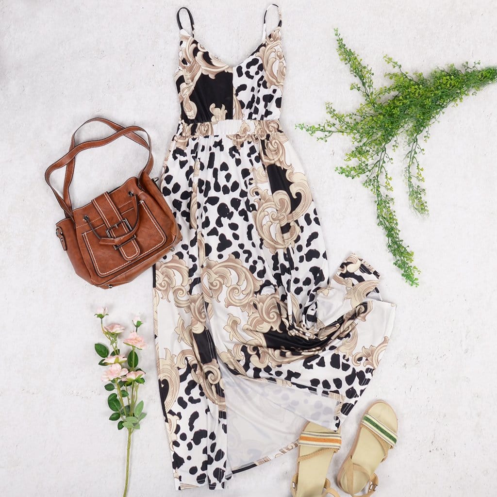 Printed Dress