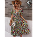 Dress - Flower Wrapped Summer